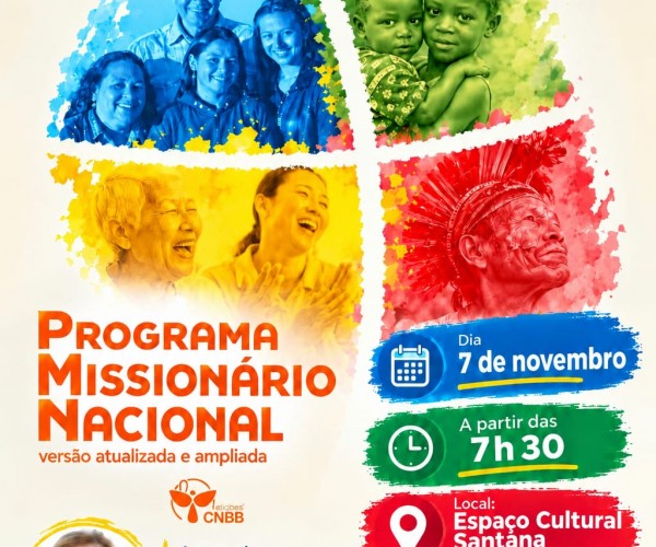 Diocese promove formação missionária