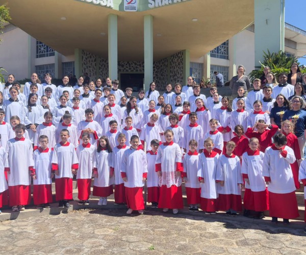 Paróquia Auxiliadora vive fim de semana de fé e serviço