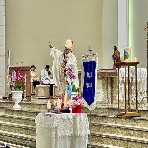 102 anos da Legião de Maria celebrados com missa