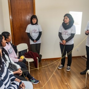 Círculo de Leitura reúne mulheres migrantes