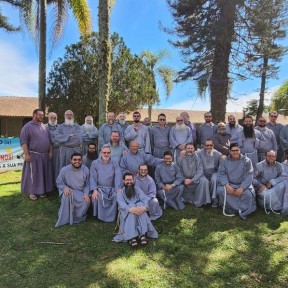 Frades Menores celebram 50 anos na Diocese