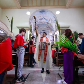 Procissão de Ramos abriu a Semana Santa