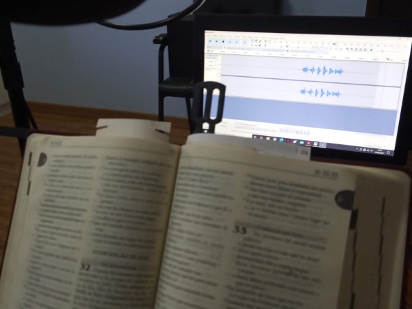 A Bíblia em 1 Ano será diário na Rádio SantAna