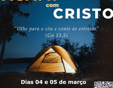 Acamp com Cristo será neste final de semana