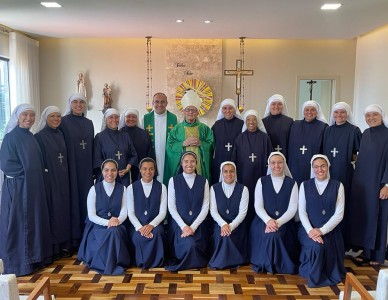 Carmelitas celebram 17 anos