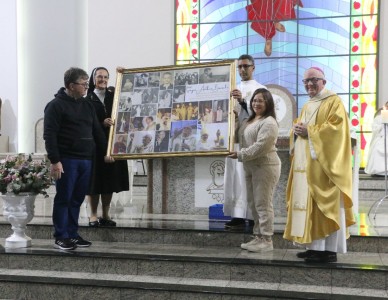 Celebração deu graças pelos 50 anos de sacerdócio de Dom Sergio