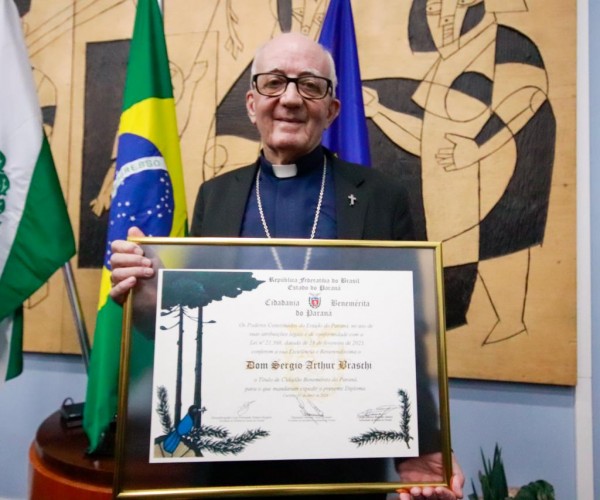 Dom Sergio é Cidadão Benemérito do Paraná