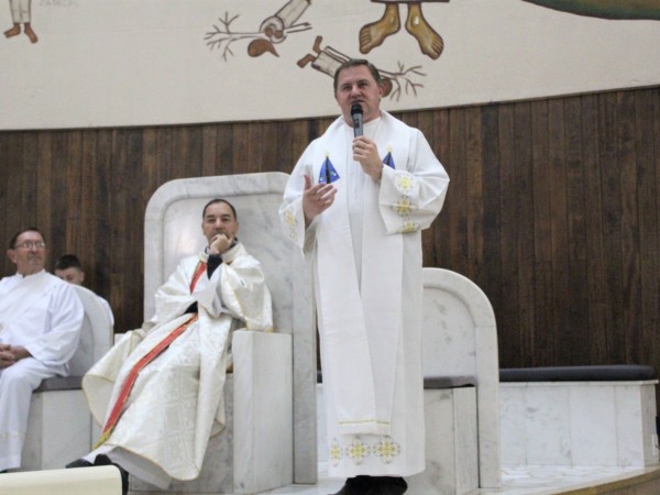 Novo vigário da São Sebastião é apresentado