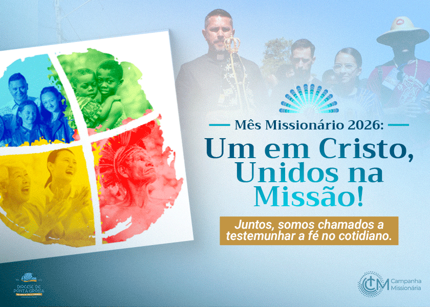 Outubro 2026 - Mês Missionário