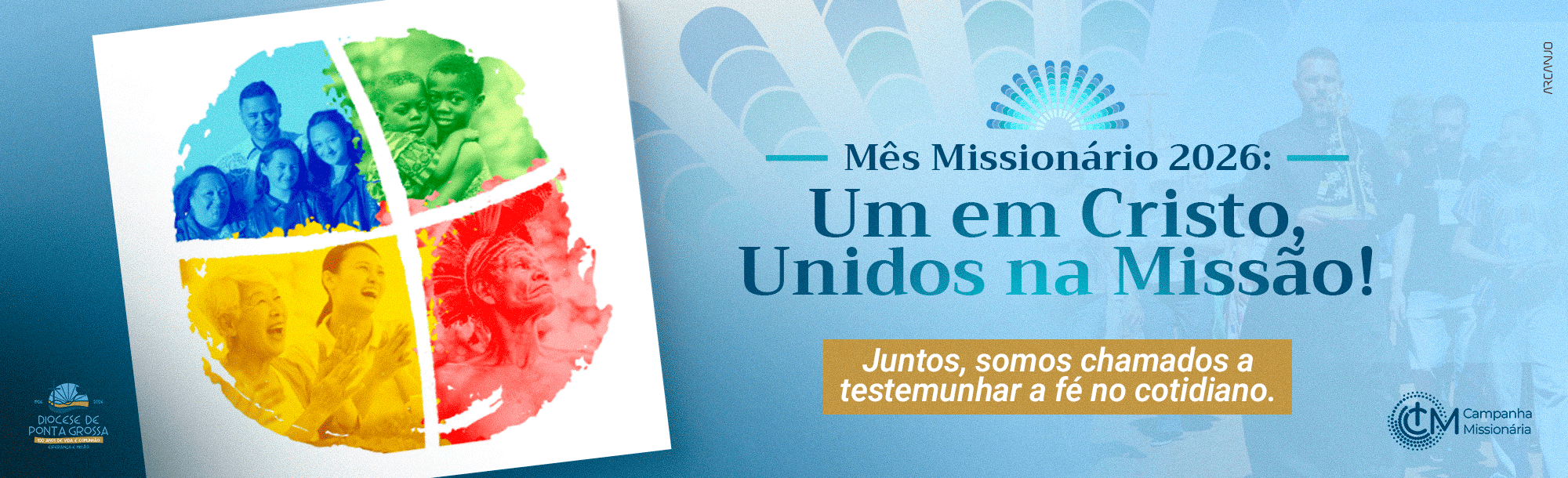 Outubro 2026 - Mês Missionário