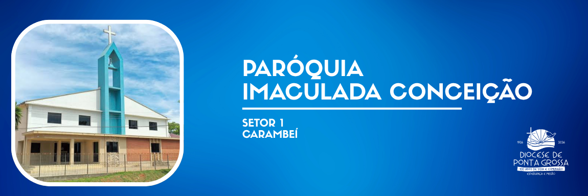 PARÓQUIA  IMACULADA CONCEIÇÃO